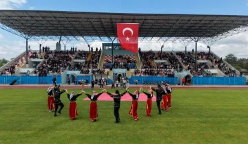 19 Mayıs coşkusu Taşköprü’de gururla yaşandı