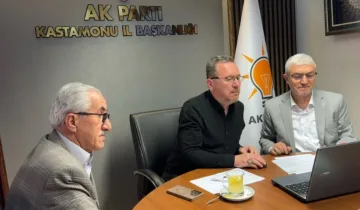 AK Parti Kastamonu’da kurban bayramı programı için istişare toplantısı