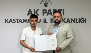 AK Parti Taşköprü’de gençlik teşkilatına yeni lider