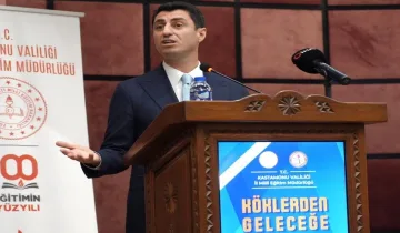 Bakan Yardımcısı Kastamonu'da konuştu: 'Türkiye teknolojiyi tüketen değil üreten ülke olma yolunda'