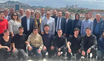 Başkan Arslan, Ankara’daki Taşköprülü öğrencilerle buluştu