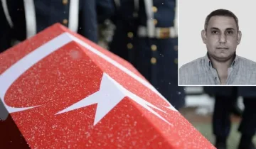 Bayram günü gelen haber yürekleri yaktı: Polis memuru şehit oldu