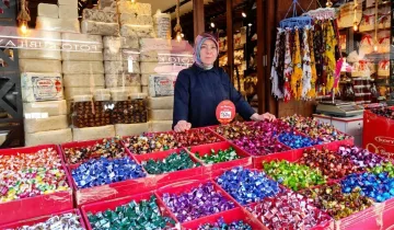 Bayram hazırlığı başladı: Taşköprü Arastası’nda tatlı hareketlilik
