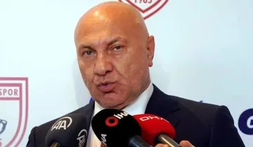 'Burası Emekli Sandığı Değil!' Samsunspor başkanı transfer iddialarını reddetti