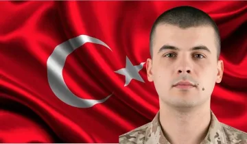 Büyük acı: Genç asker Recep Demirci hayatını kaybetti