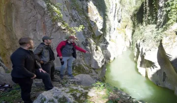 Çalışma başladı: Kastamonu'da saklı cennet keşfedilmeyi bekliyor