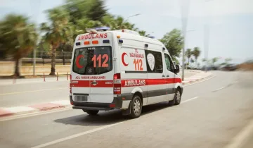 Cide’de şoke eden olay! Arı sokması hastanelik etti