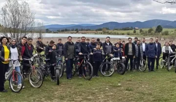Daday’da 19 Mayıs coşkusu pedallarla başladı