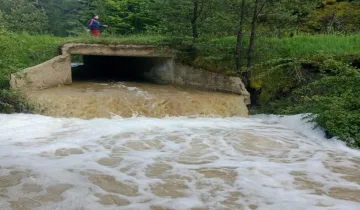 Devrekani’de sel felaketi: Çiftçilere hasar tespiti çağrısı