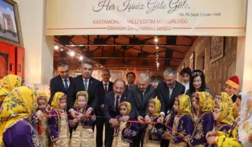 Dilimizin zenginlikleri projesi Kastamonu’da coşkuyla tamamlandı