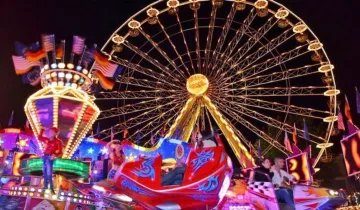 Eğlence kabusa döndü! Lunaparkta arızalar paniğe neden oldu
