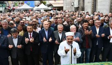 Eski AK Parti MKYK Üyesi toprağa verildi