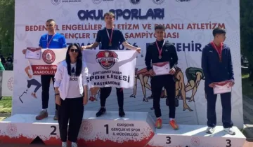 Eskişehir’de Kastamonu damgası: Genç sporcular dereceyle döndü