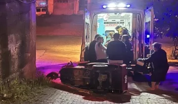 Feci Kaza: Sürücüsü ağır yaralandı