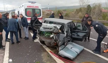 Feci kazada can pazarı yaşandı: 3 ölü, 5 yaralı