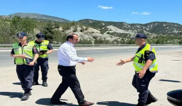 Hanönü Belediye Başkanı Metin Yamalı’dan ziyaret