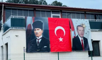 Hanönü’de 19 Mayıs coşkusu: İlçe kırmızı-beyaza büründü