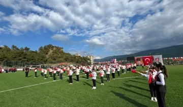 Hanönü’de 19 Mayıs coşkusu stadyuma taştı