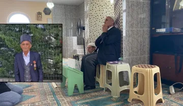 Hanönü’de Kıbrıs Gazisi Şükrü Kızıl için mevlid okundu
