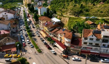 Hanönü’nde bayram yoğunluğu başladı