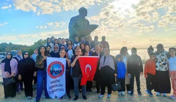 Hanönülü kadınlar ecdadın izinde Çanakkale’ye gitti