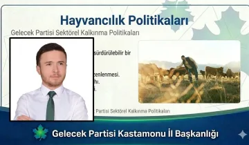 Harun Acar'dan Kastamonu tarımı için yeni vizyon