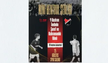 İnebolu’da 'Mini Hentbol Şenliği' heyecanı: Geleceğin sporcuları sahaya çıkıyor