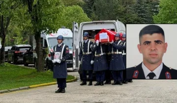 Kalp krizi genç komutanı hayattan kopardı: Naaşı memleketine gönderildi