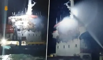 Karadeniz’de tansiyon yükseldi: Türk gemisine İHA saldırısı, 2 kişi yaralandı