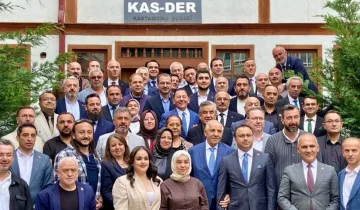 KAS-DER Kastamonu Şubesinde bayramlaşma programı