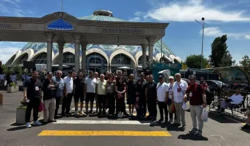 Kastamonu basını Özbekistan’da: KGK heyeti ata yurdunda temaslara başladı