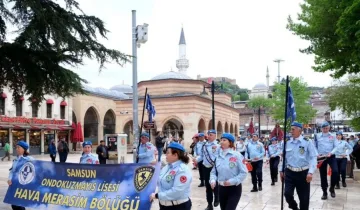 Kastamonu’da 19 Mayıs coşkusu bandoyla taçlandı