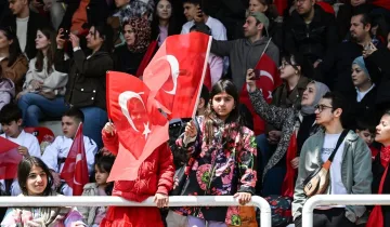 Kastamonu’da 19 Mayıs coşkusu: Gençlik Bayramı törenlerle kutlandı
