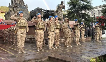 Kastamonu’da 19 Mayıs coşkusu: Sağanak altında 'Gençlik Yürüyüşü'