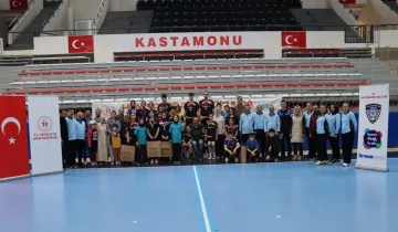 Kastamonu’da 19 Mayıs coşkusu sporla buluştu