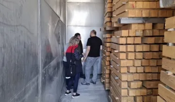 Kastamonu’da ahşap ambalaj firması denetimden geçti