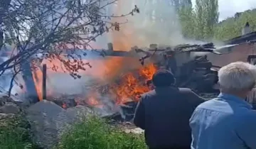 Kastamonu'da alevler yükseldi!