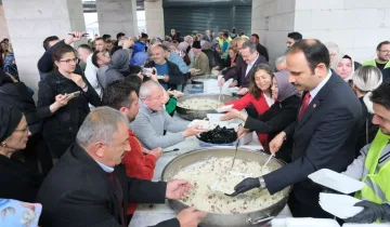 Kastamonu’da asırlık bayram geleneği: 130 kazan pilav ikram edildi