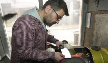 Kastamonu’da bayram öncesi bıçakçılarda yoğun mesai