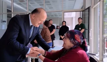 Kastamonu’da bayramda vefa ve birlik mesajı: Vali Meftun Dallı’dan anlamlı ziyaretler