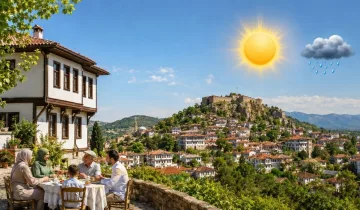 Kastamonu’da bayramın ilk günü hava sıcaklığı nasıl olacak?