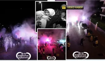 Kastamonu’da belediye başkanına görülmemiş kutlama