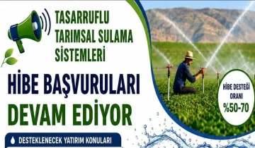 Kastamonu’da büyük destek: Hibe başvuruları devam ediyor