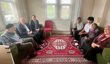 Kastamonu’da dört kuşak aynı çatı altında: Gücükbergen ailesine bayram ziyareti