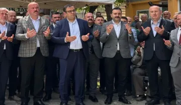 Kastamonu’da esnaf duası yapıldı