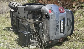 Kastamonu'da feci kaza: Kafa kafaya çarpıştılar