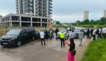 Kastamonu’da feci zincirleme kaza: 5 Araç birbirine girdi