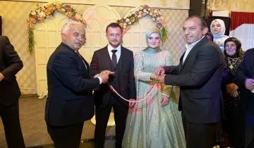 Kastamonu’da; Hanönü ve Seydiler dünür oldu: Yüzükleri başkanlar kesti