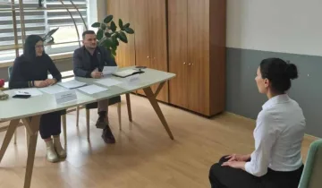 Kastamonu’da havacılık öğrencileri gerçek mülakat heyecanı yaşadı
