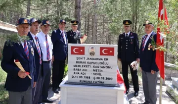 Kastamonu’da Jandarma Teşkilatı’nın 187'nci yıl dönümü coşkuyla kutlandı